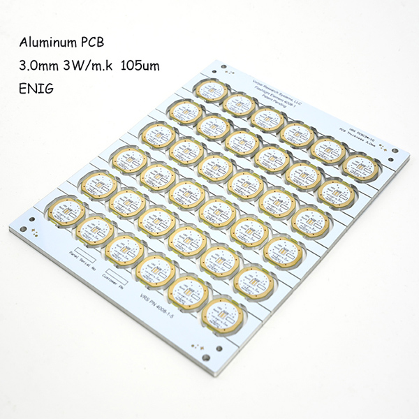 1-lags PCB i aluminium