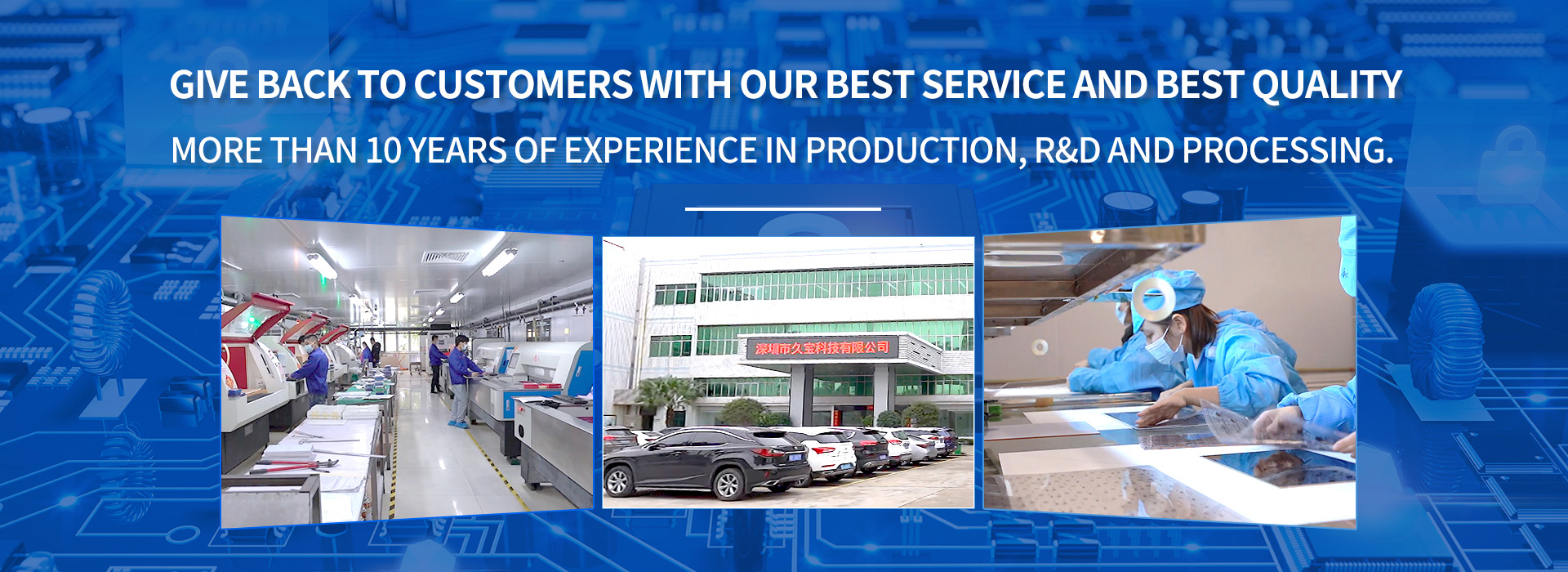 Kina PCB Design Factory