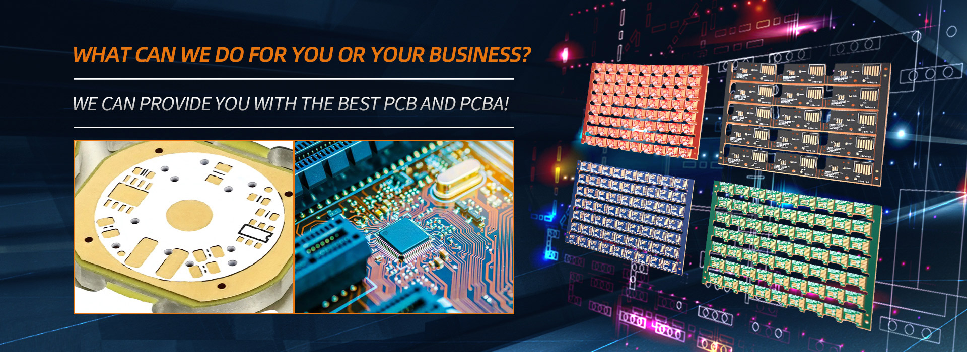 Aluminium Pcb produsenter og leverandører