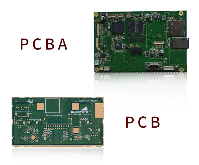 Hva er forskjellen mellom PCB og PCBA?