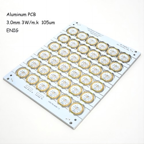 Fordeler med aluminium PCB