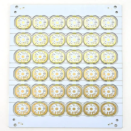 PCB-dobbeltlags plateoverflatebehandling